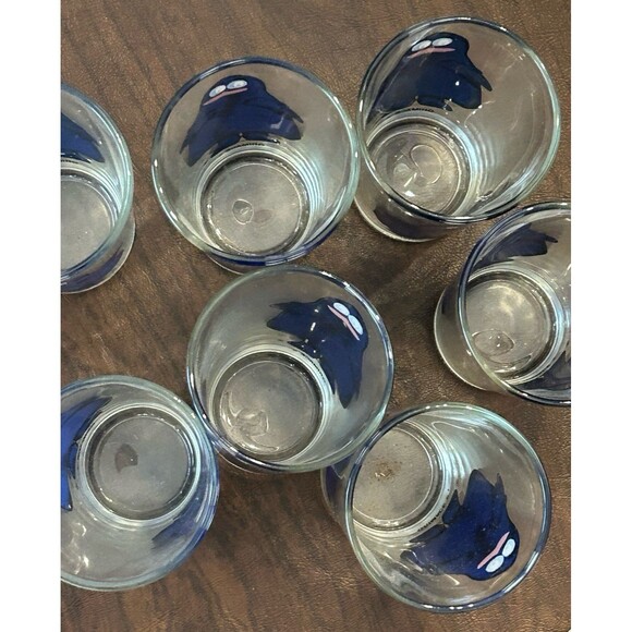 (6) Vintage McDonald’s Grimace Glasses - Picture 5 of 6